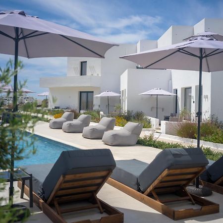 El Mar Naxos Aparthotel Naxos City Exteriör bild