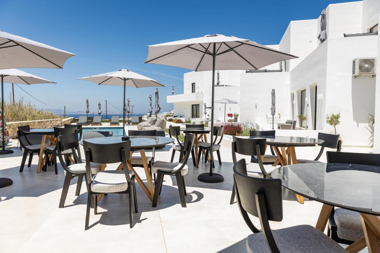 El Mar Naxos Aparthotel Naxos City Exteriör bild