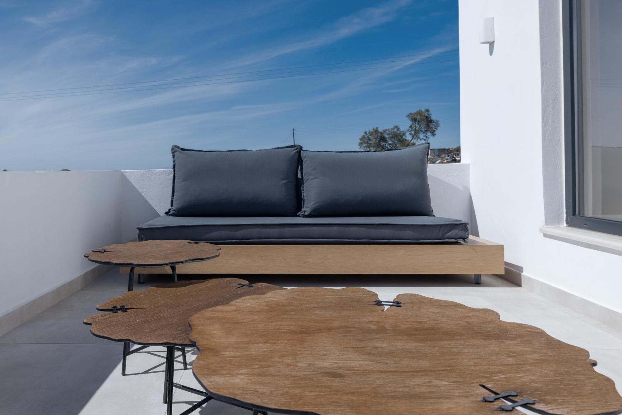 El Mar Naxos Aparthotel Naxos City Exteriör bild