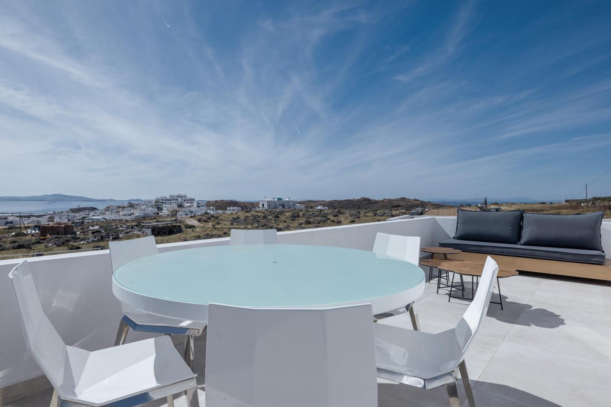 El Mar Naxos Aparthotel Naxos City Exteriör bild
