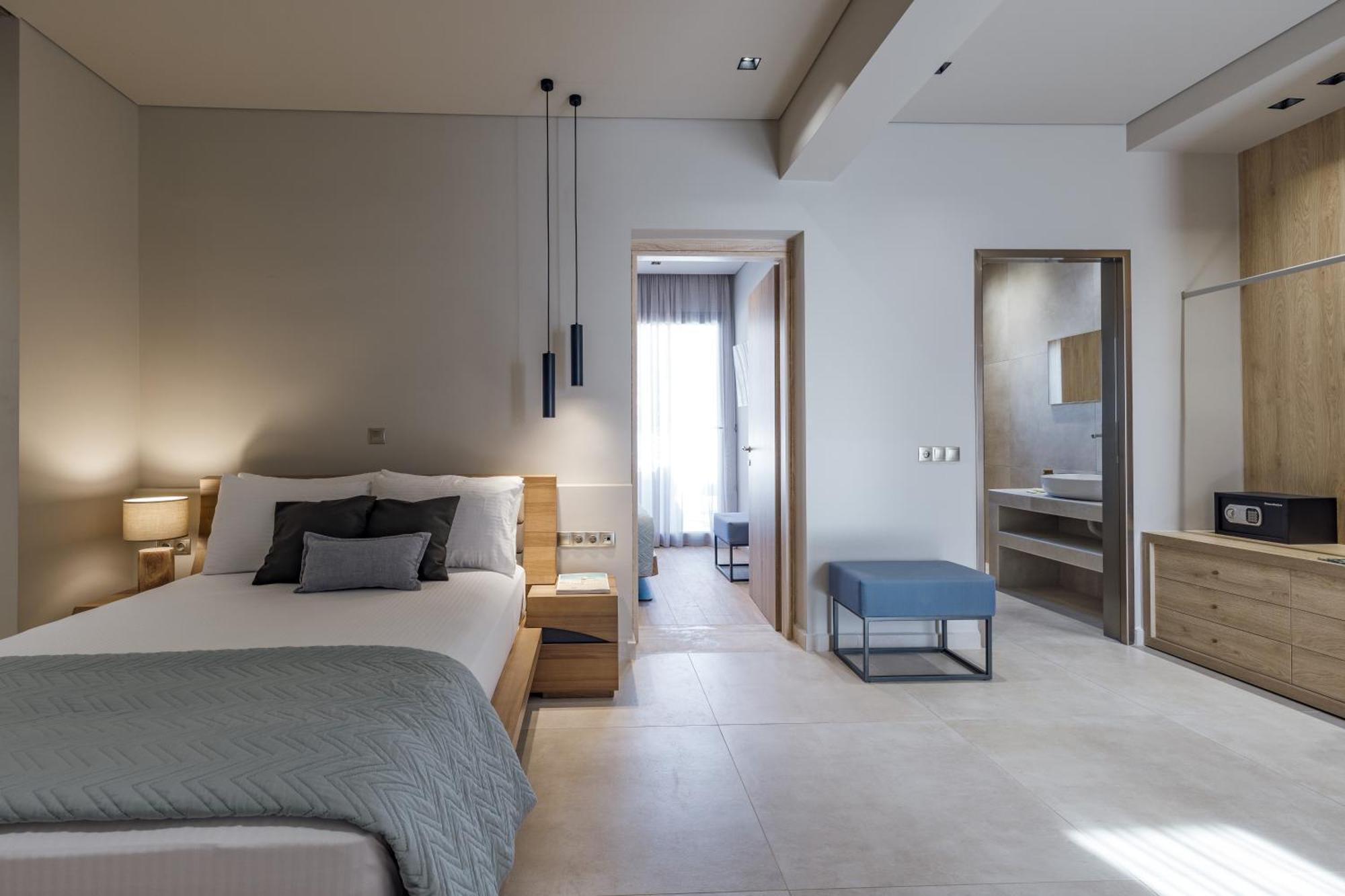El Mar Naxos Aparthotel Naxos City Exteriör bild
