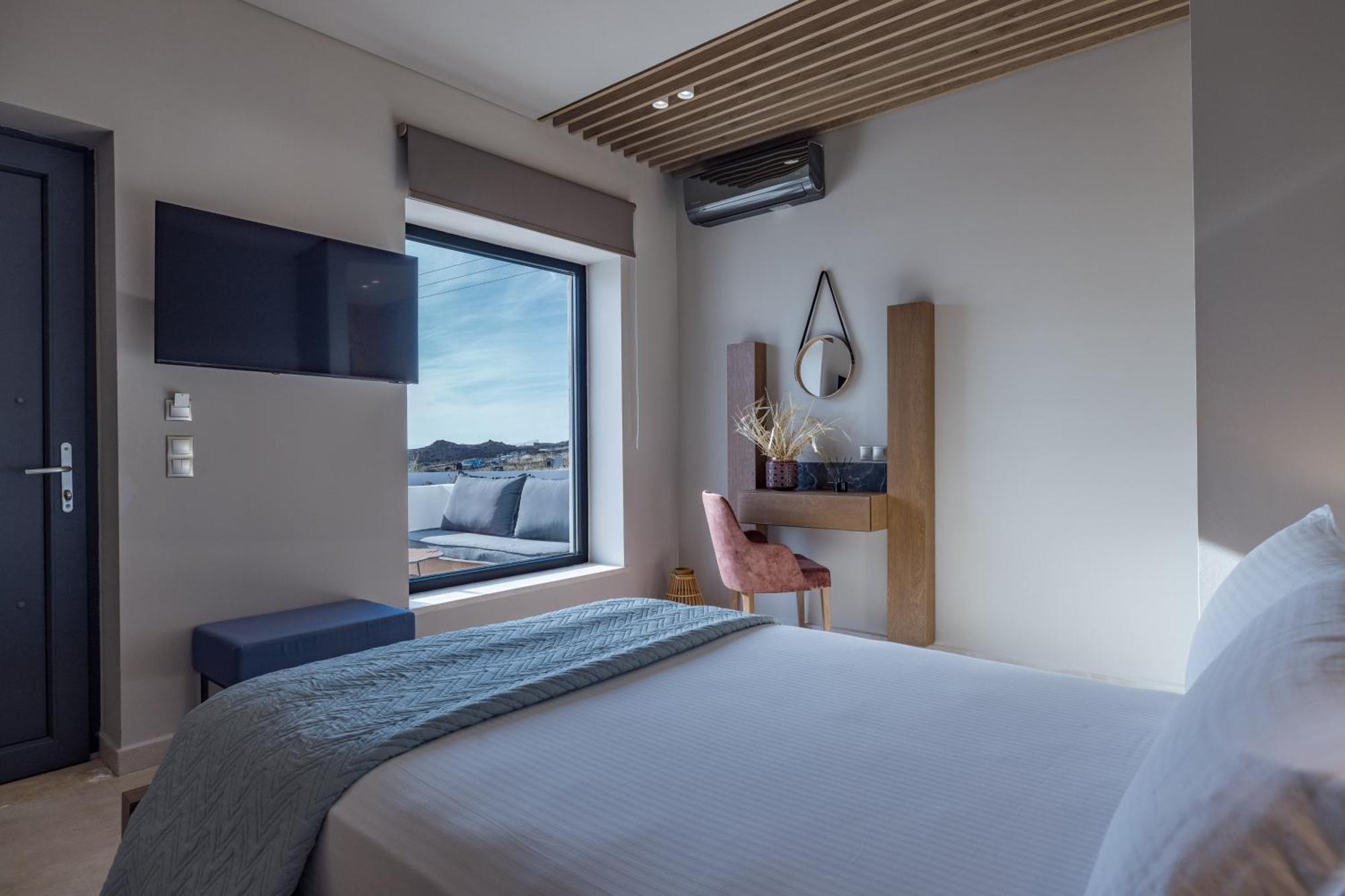 El Mar Naxos Aparthotel Naxos City Exteriör bild