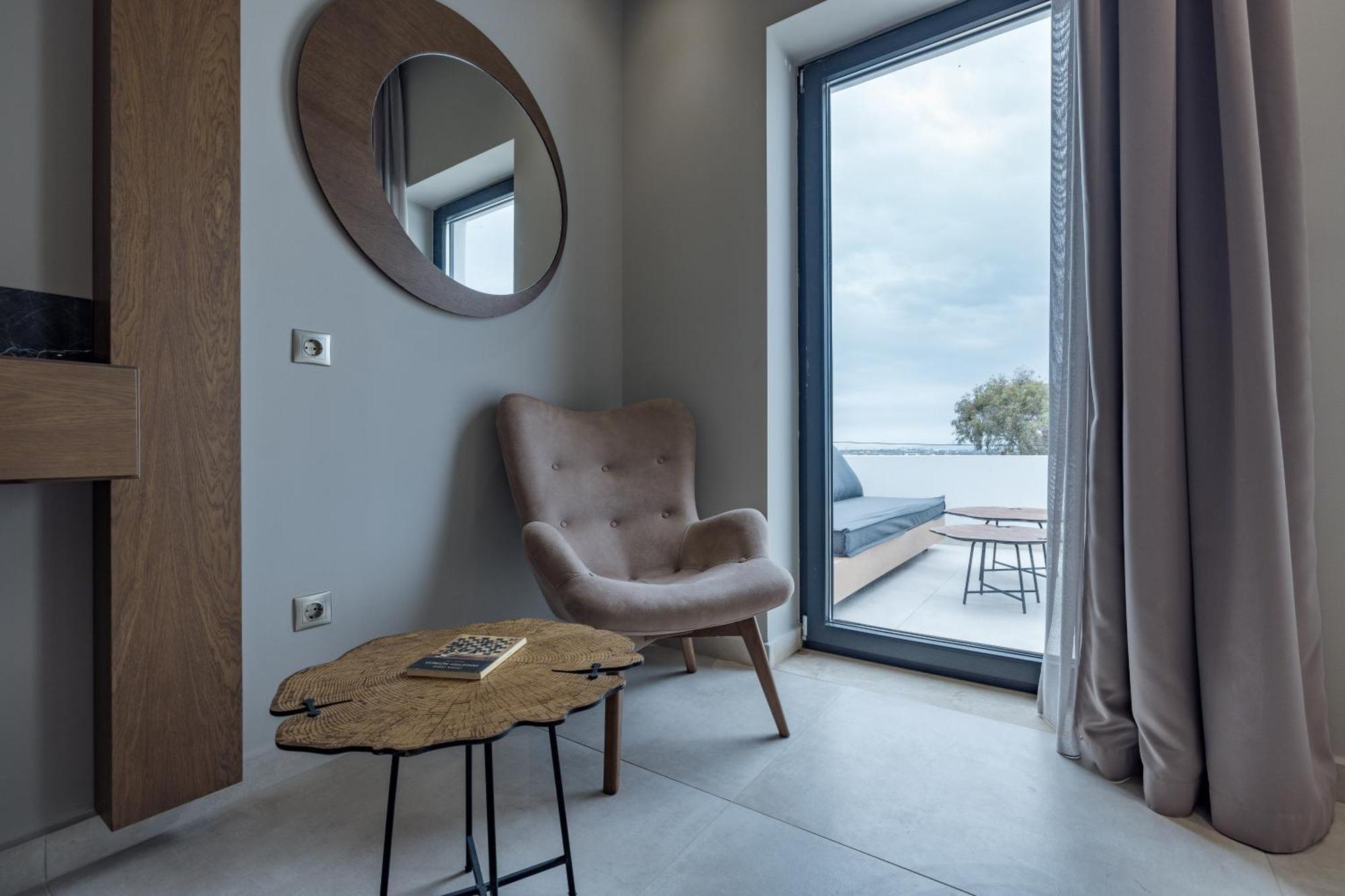 El Mar Naxos Aparthotel Naxos City Exteriör bild