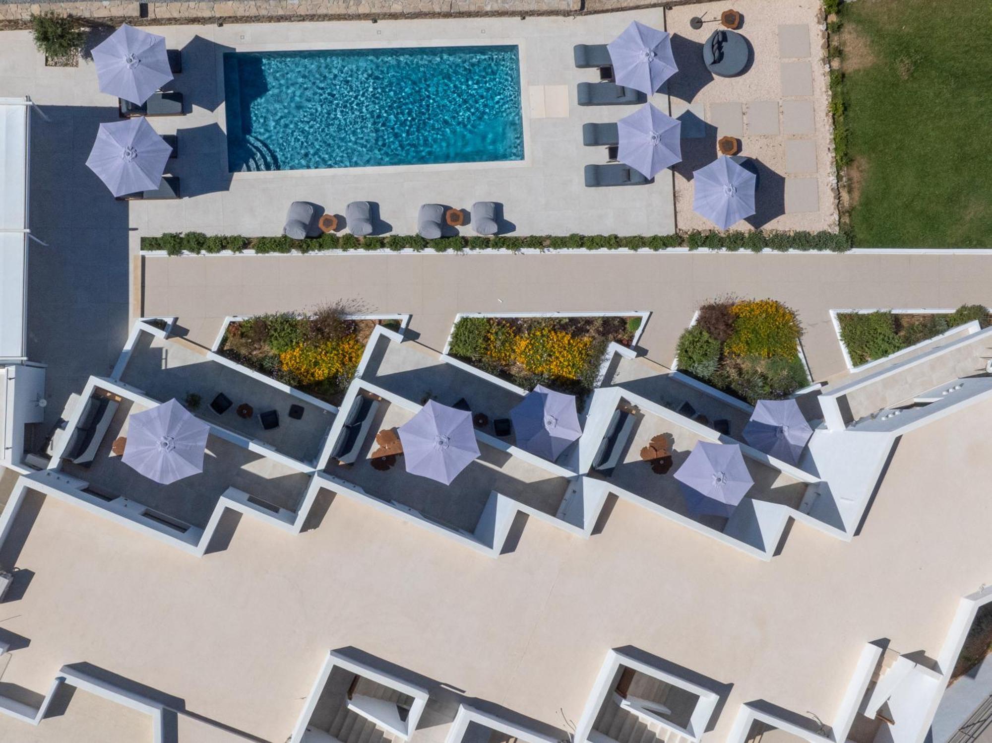 El Mar Naxos Aparthotel Naxos City Exteriör bild